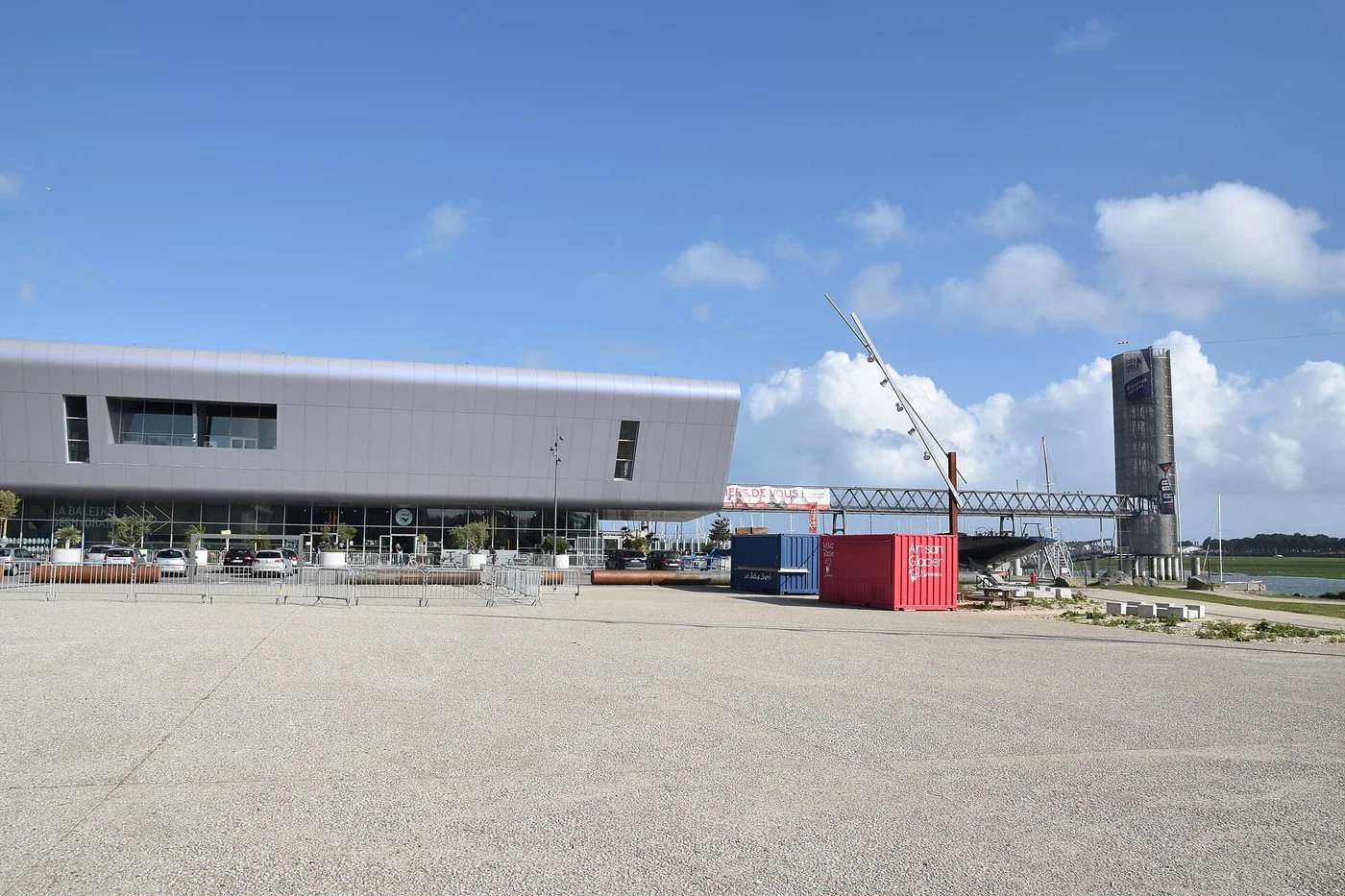 La Cité de la Voile Éric Tabarly à Lorient