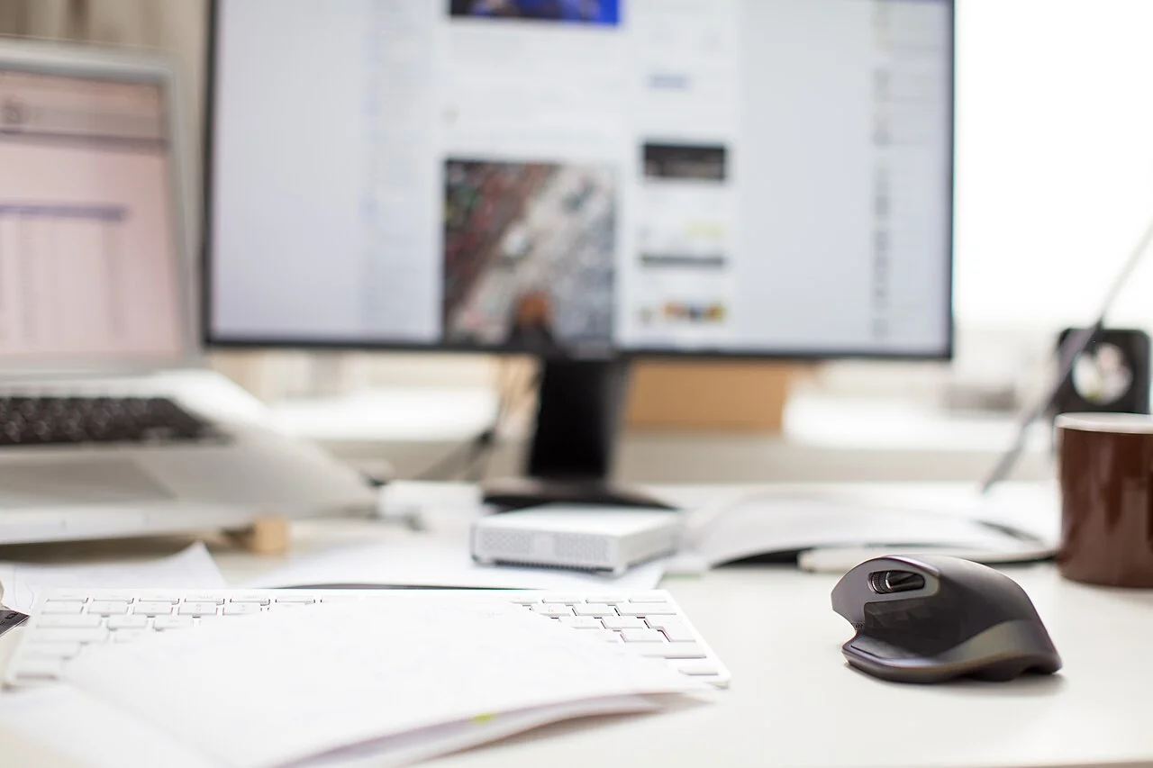 Lieu de travail et son aménagement, photographie d’illustration