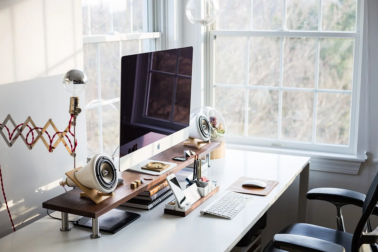 Lieu de travail et son aménagement, photographie d’illustration