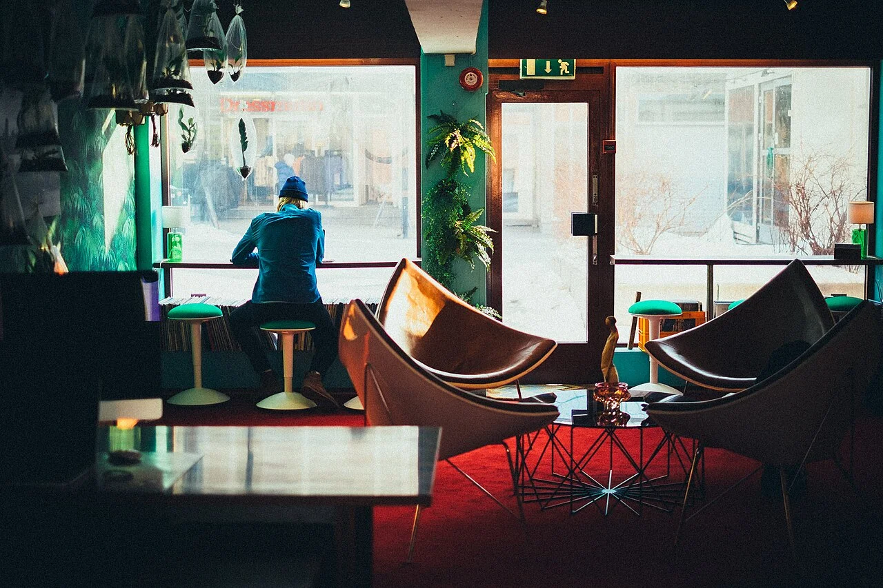 Lieu de travail et son aménagement, photographie d’illustration