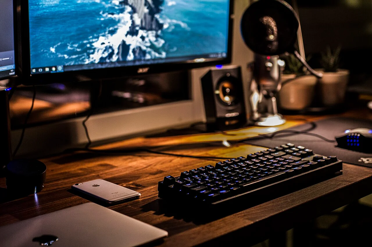 Lieu de travail et son aménagement, photographie d’illustration