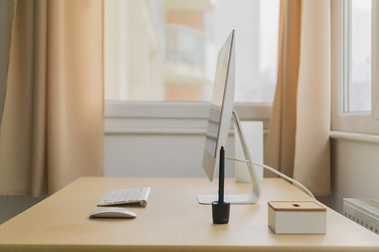 Lieu de travail et son aménagement, photographie d’illustration