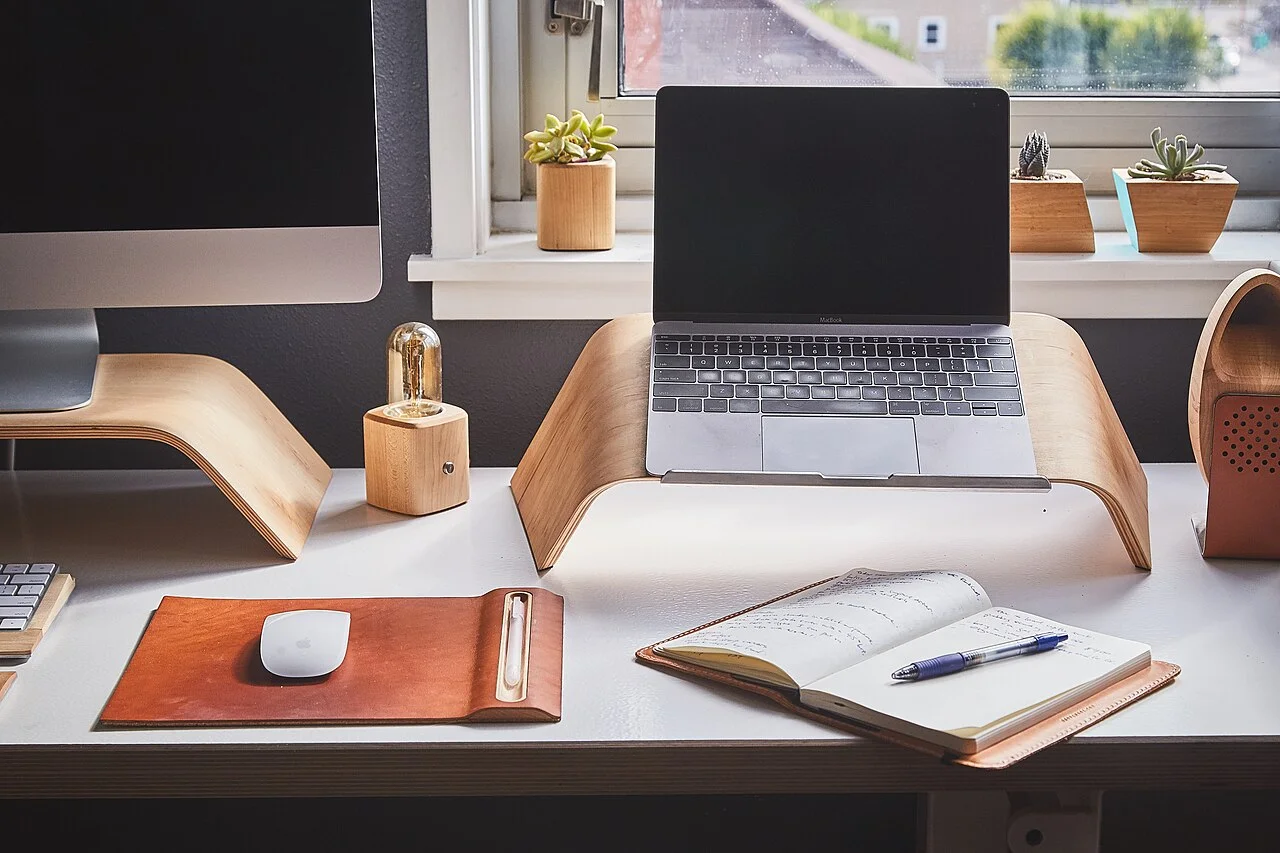 Lieu de travail et son aménagement, photographie d’illustration