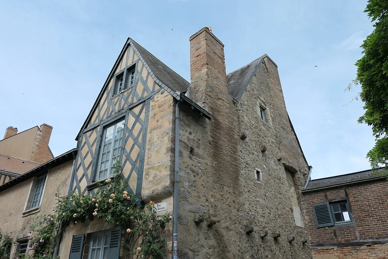 Architecture et rues du Mans