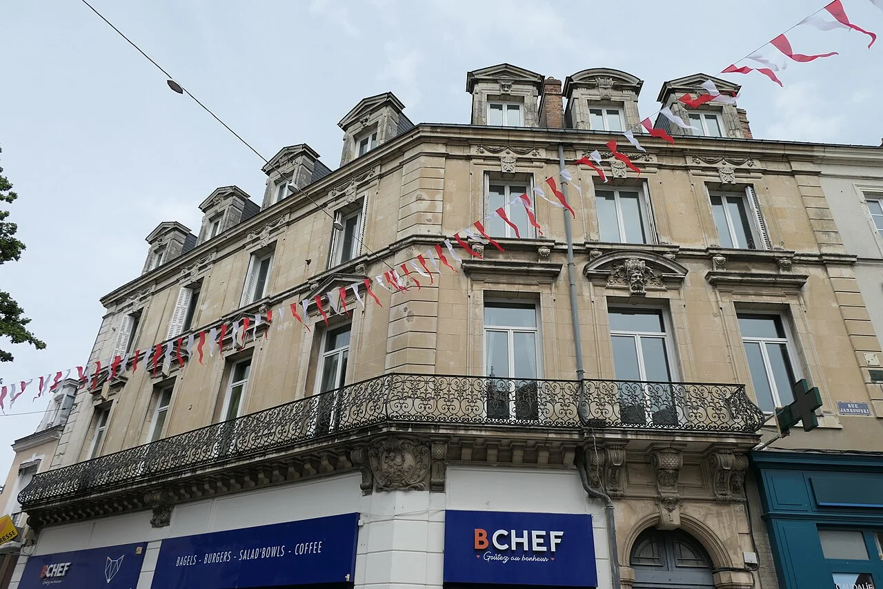 Architecture et rues du Mans