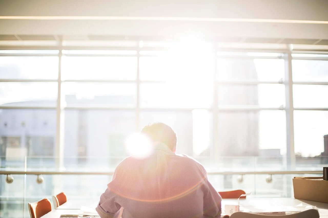 Lieu de travail et son aménagement, photographie d’illustration