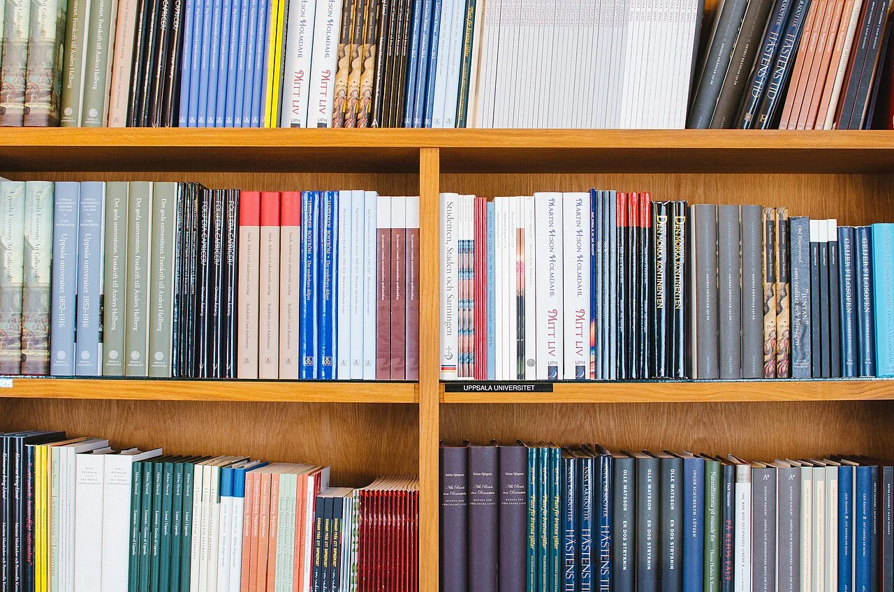 Espace de lecture et de documentation, photographie d’illustration