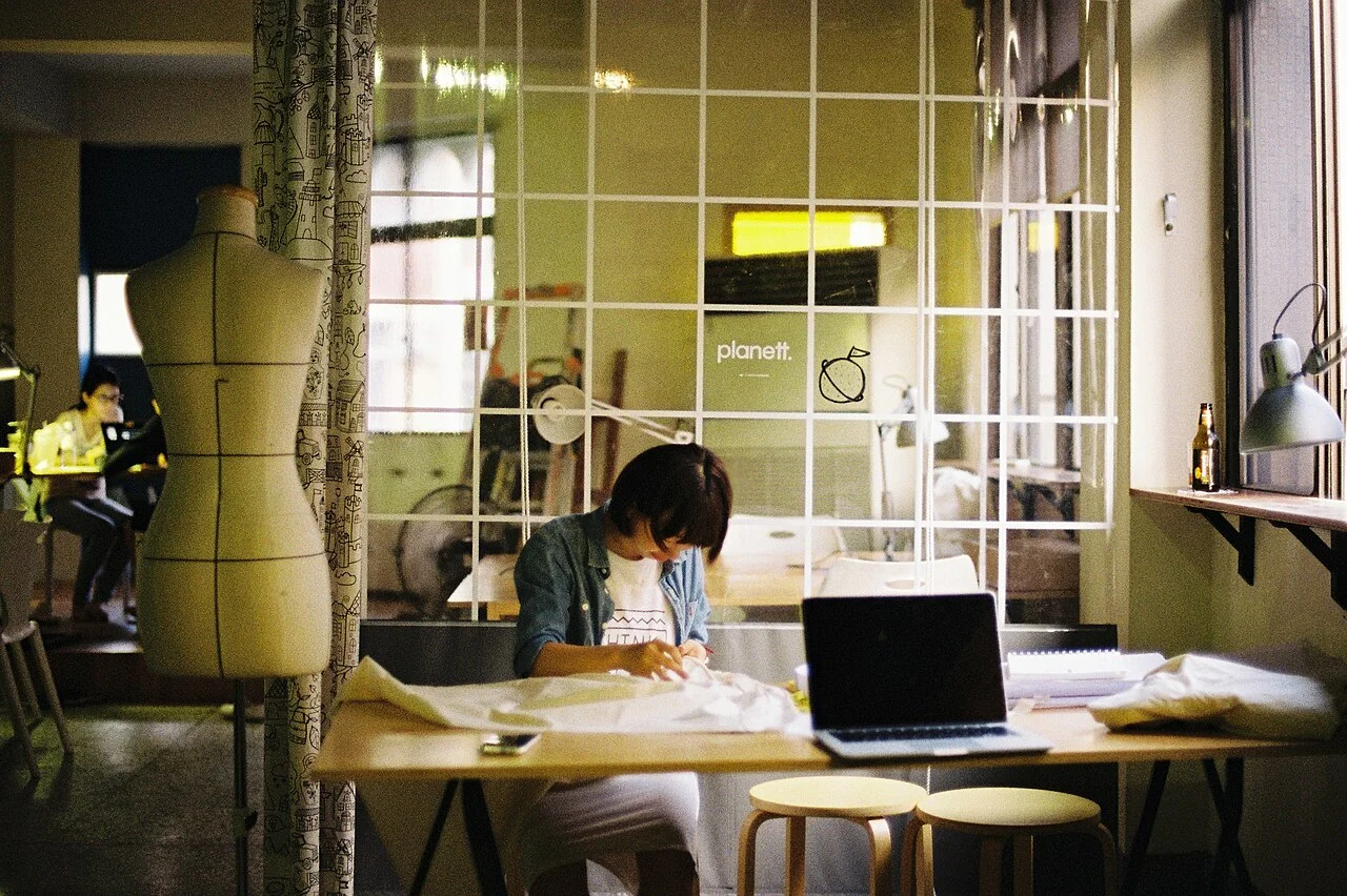 Lieu de travail et son aménagement, photographie d’illustration