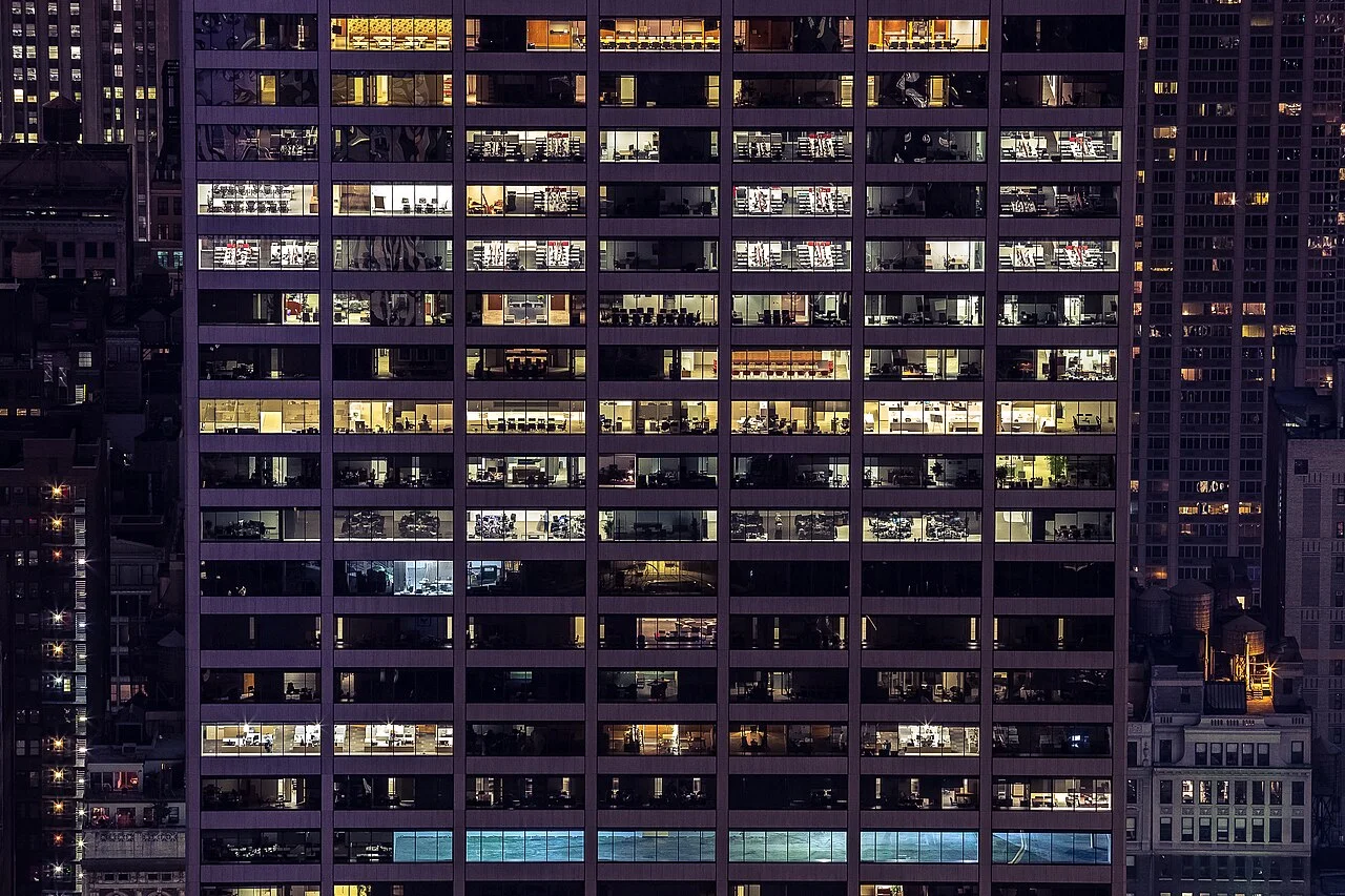 Lieu de travail et son aménagement, photographie d’illustration