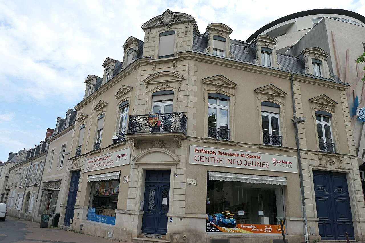 Architecture et rues du Mans