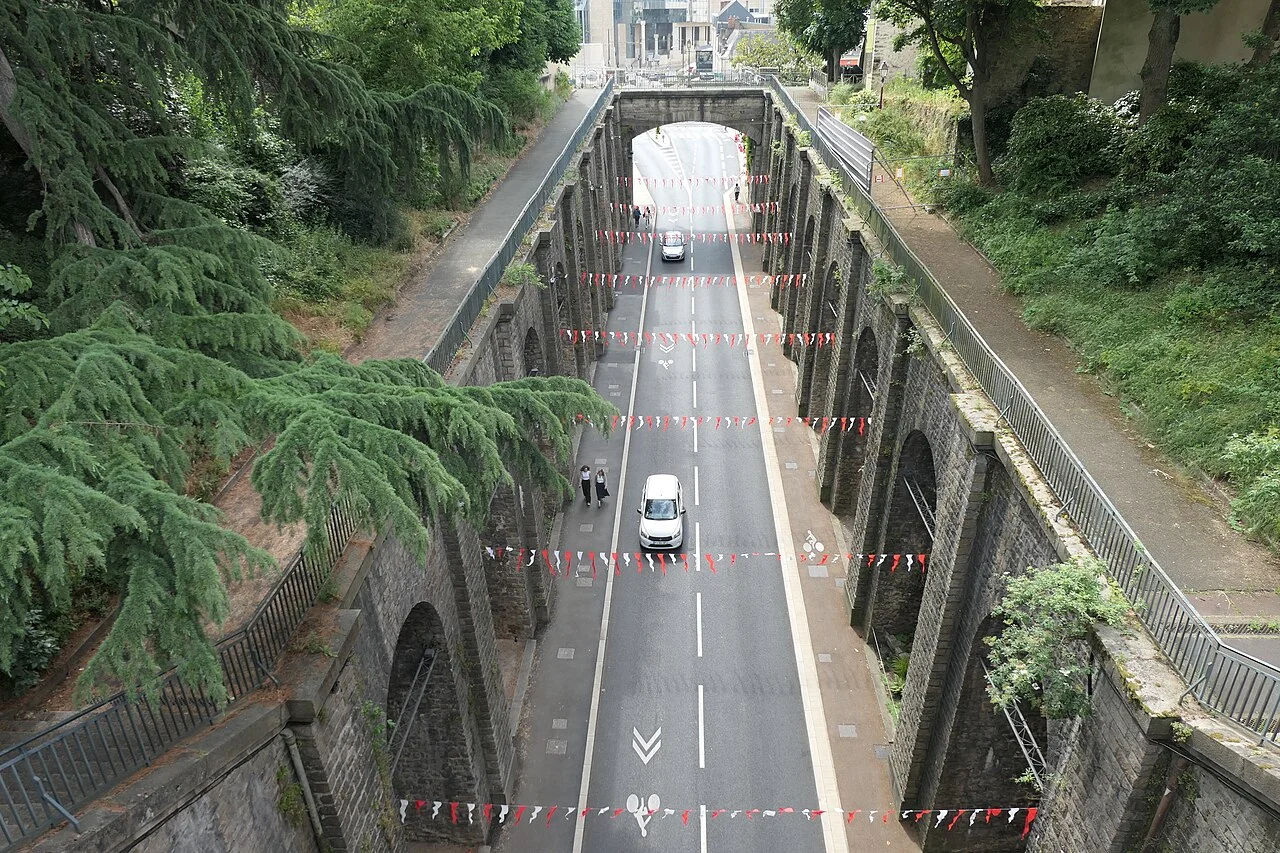 Architecture et rues du Mans