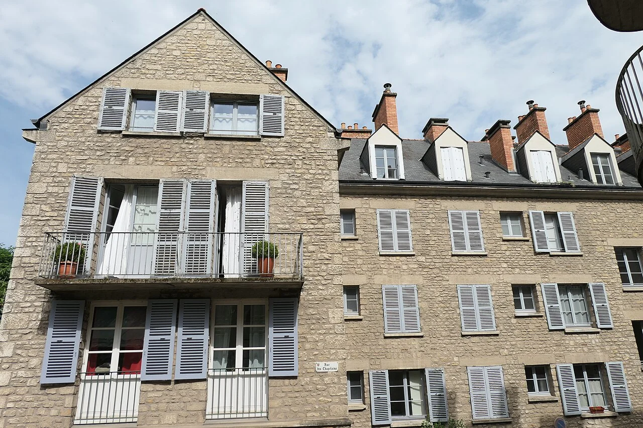 Architecture et rues du Mans