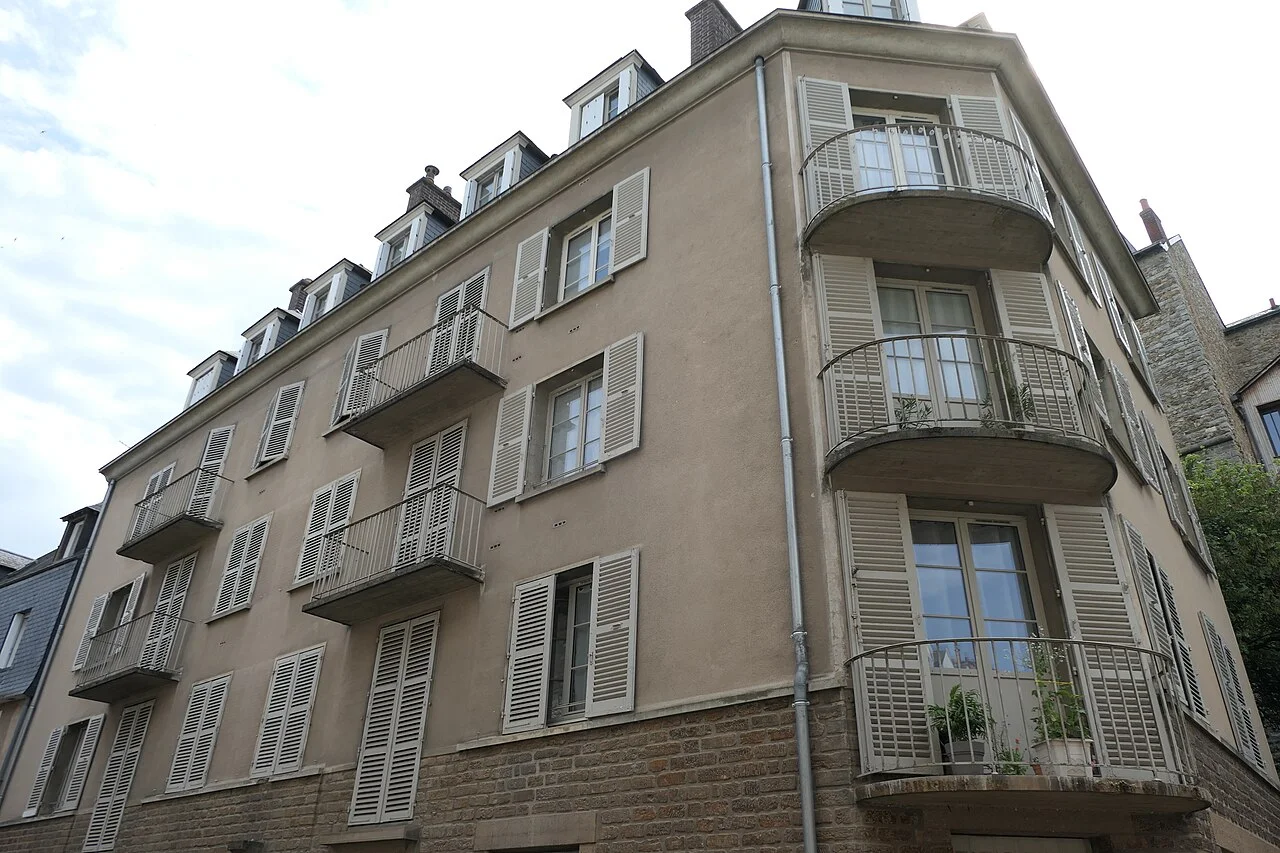 Architecture et rues du Mans