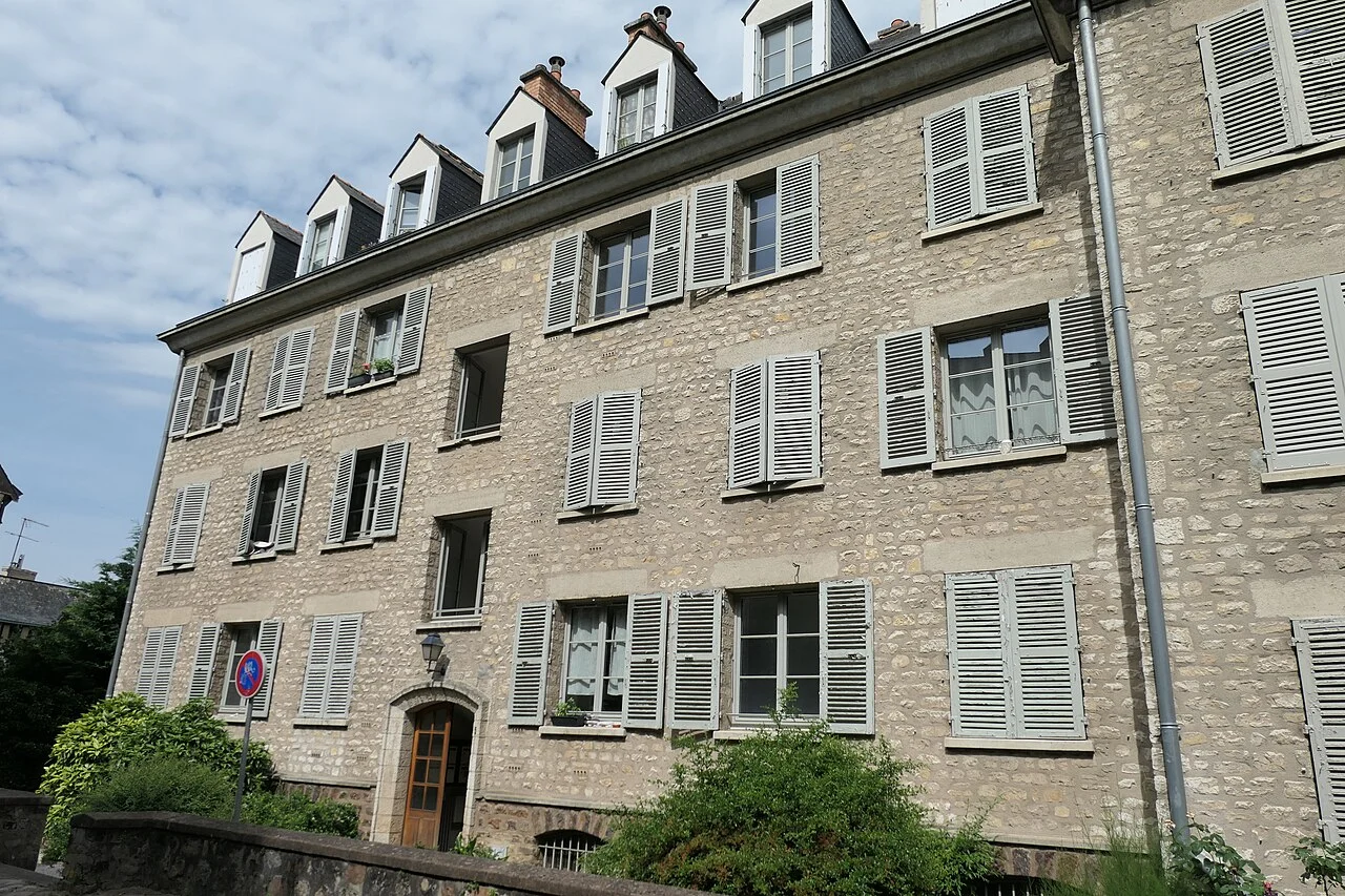 Architecture et rues du Mans