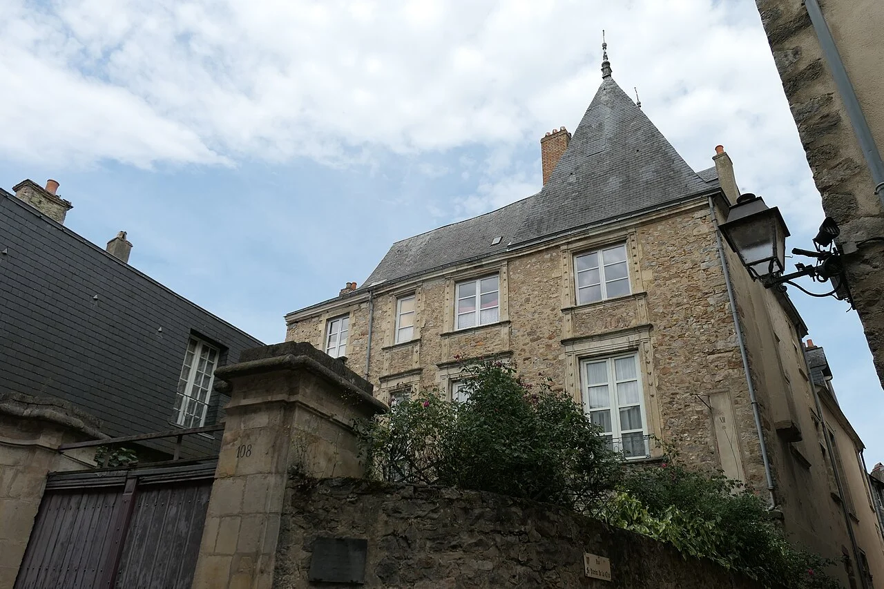 Architecture et rues du Mans