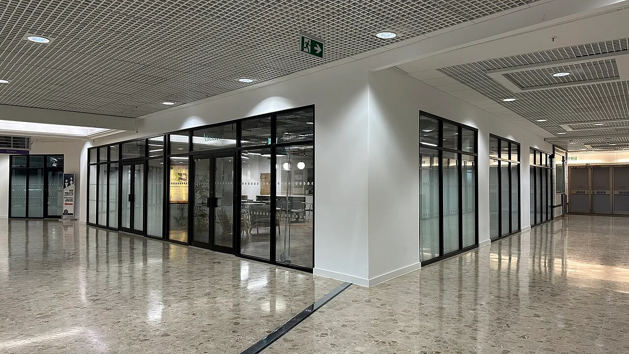 Lieu de travail et son aménagement, photographie d’illustration