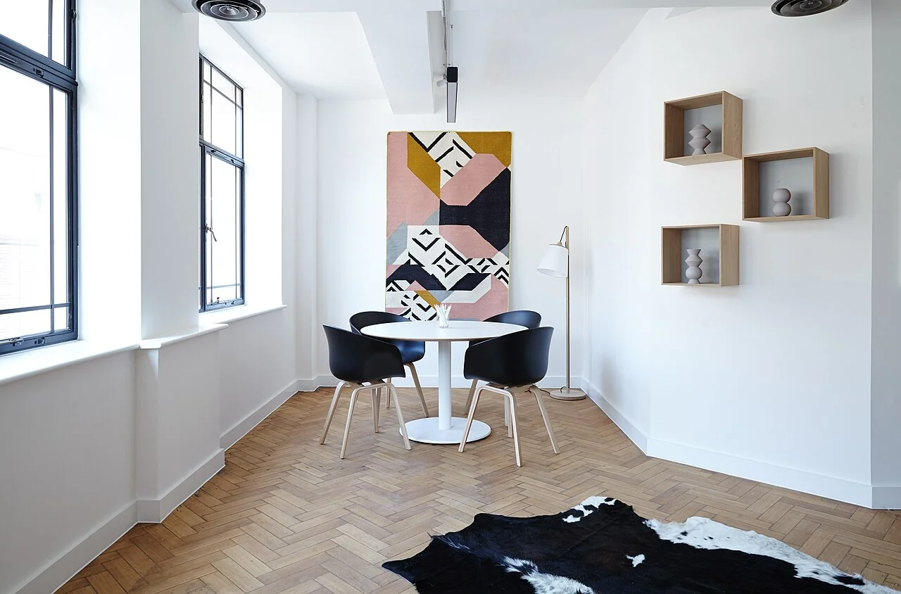 Lieu de travail et son aménagement, photographie d’illustration