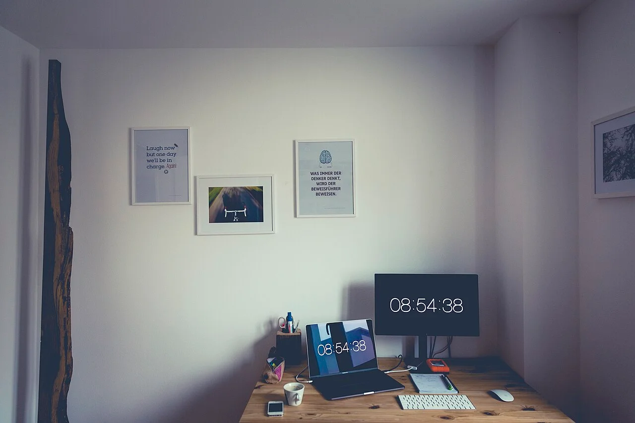Lieu de travail et son aménagement, photographie d’illustration